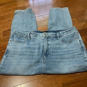 Talbots Light Blue Denim Jeggings